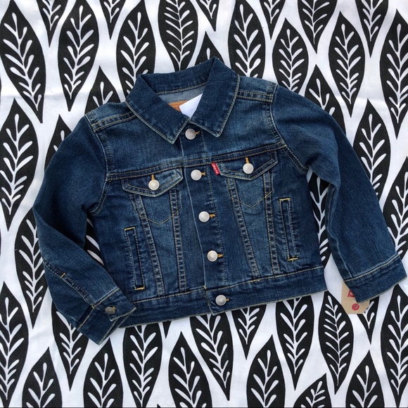 Levis Cancer ♋️ Zodiac Trucker Jacket - Picture 11 of 11